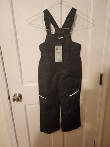 Blk snowbib NWT - Swiss Tech - size 4/4T