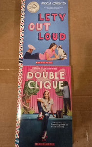 2 Wish books Lefty/Double Clique