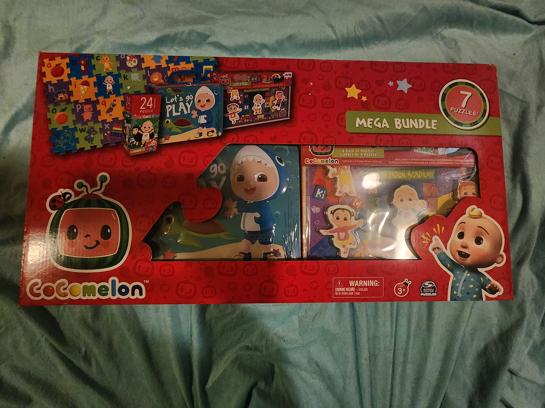 NIB-Puzzle set Cocomelon