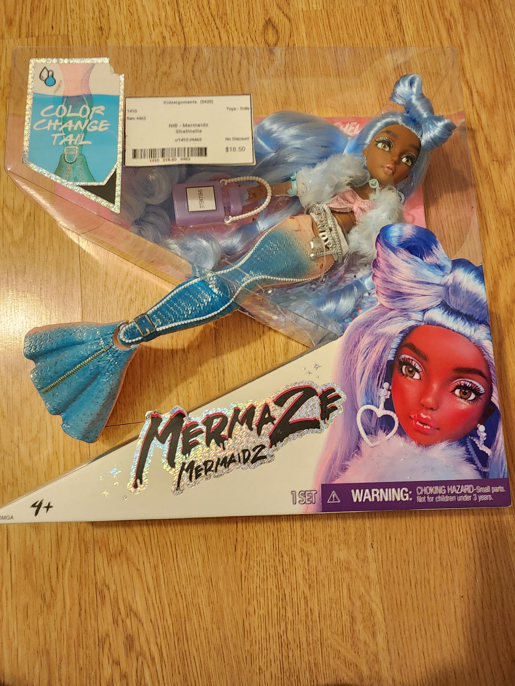 NIB - Mermaidz Shellnelle