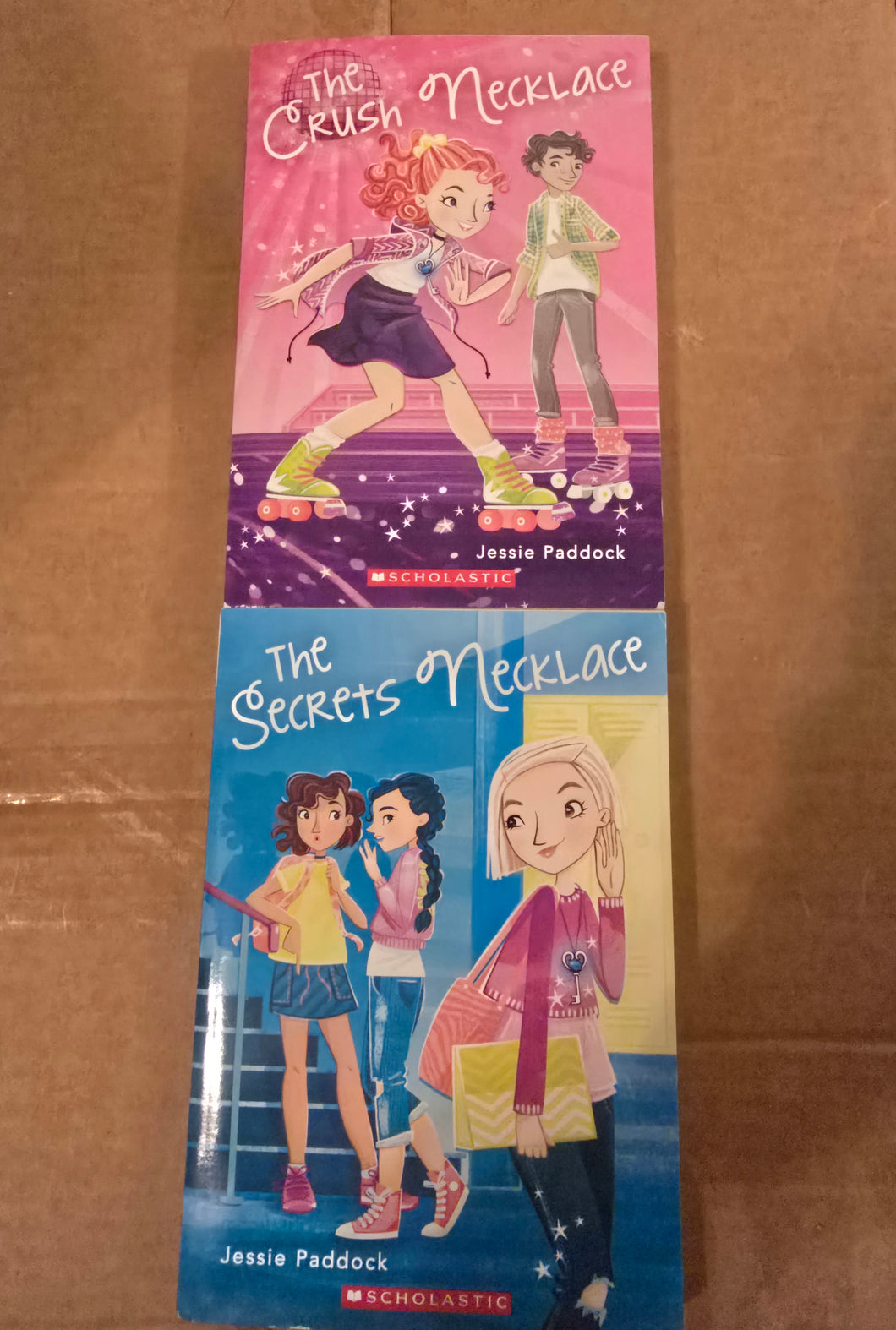 2 Necklace books Crush/Secrets