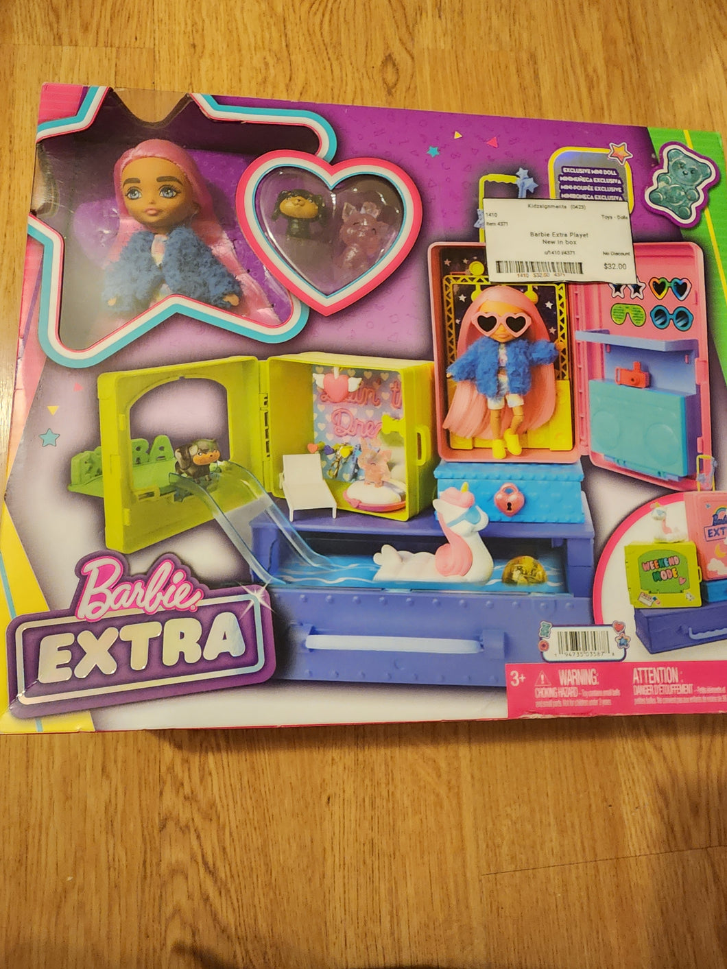Barbie Extra Playset