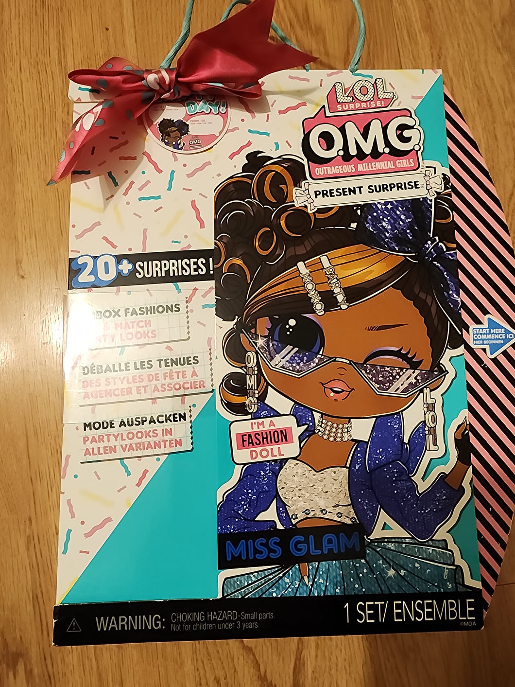 NIB-LOL OMG Present Surprise