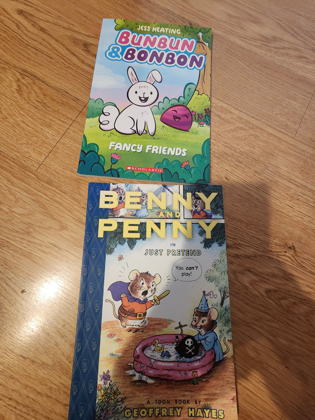 2 Graphic Novels Benny/Bunbun