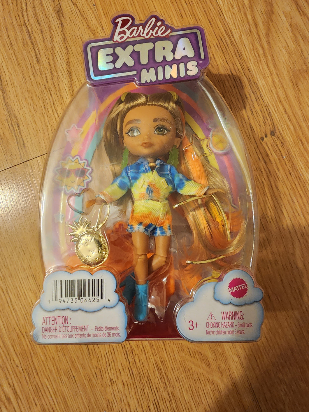 Barbie Extra mini Tie-dye