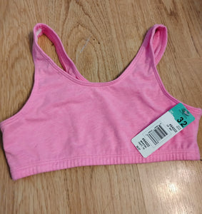 training bra - sz 32 Pink - NWT
