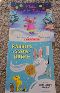 2 Winter books Bella/Rabbit's