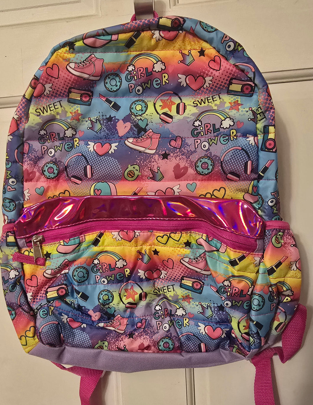 NWT WN Backpack Multicolor - Girl Power