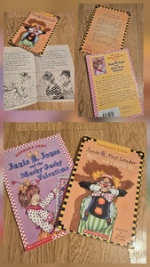 2 Junie B Jones books Valentine/Boo