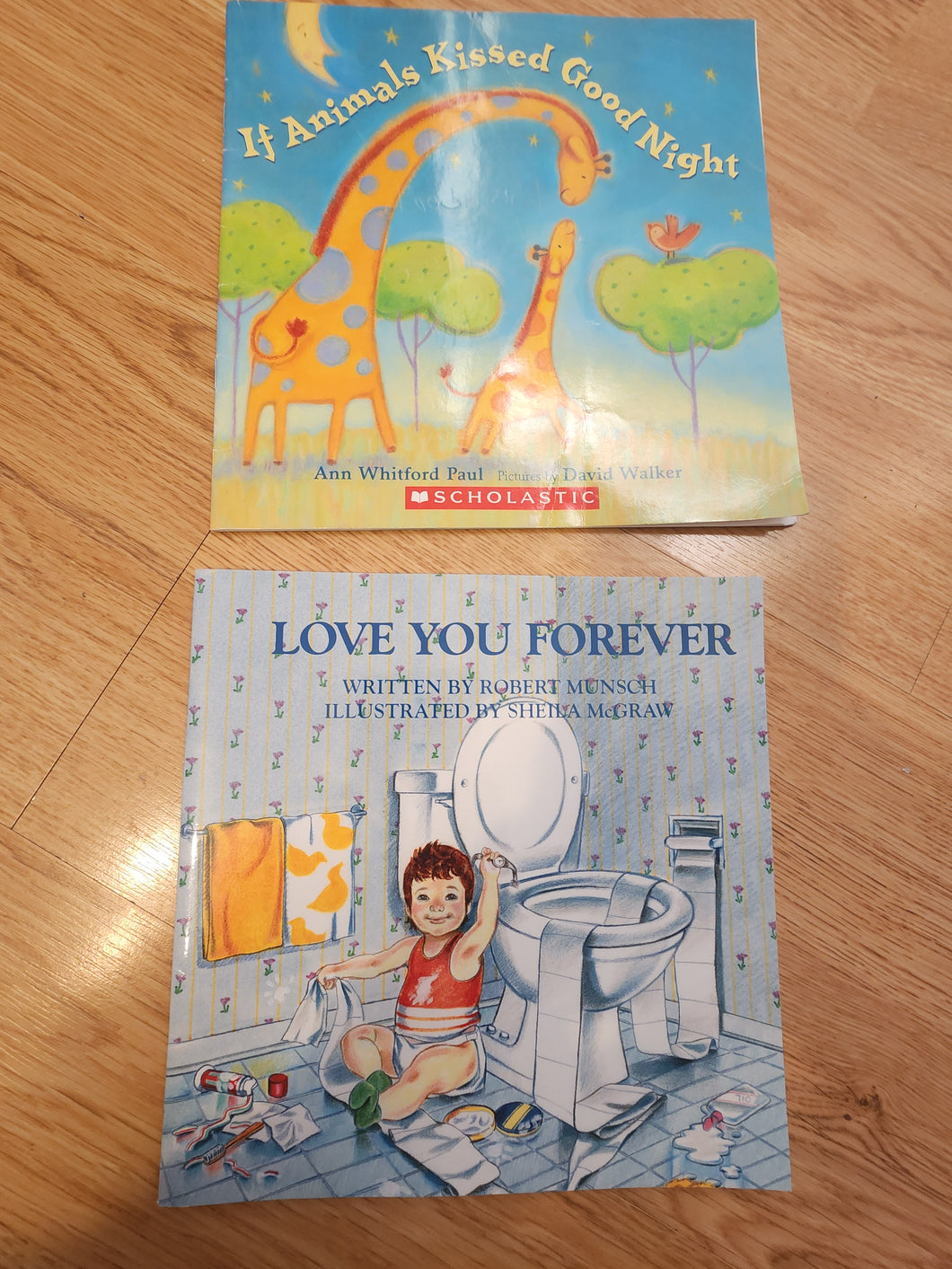 2 Picture books If Animals/Love You