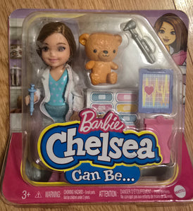 Barbie - Chelsea NIB Can Be - Doctor
