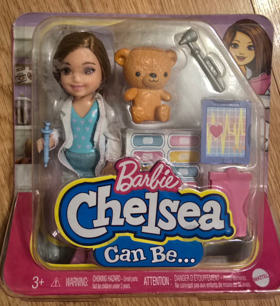 Barbie - Chelsea NIB Can Be - Doctor