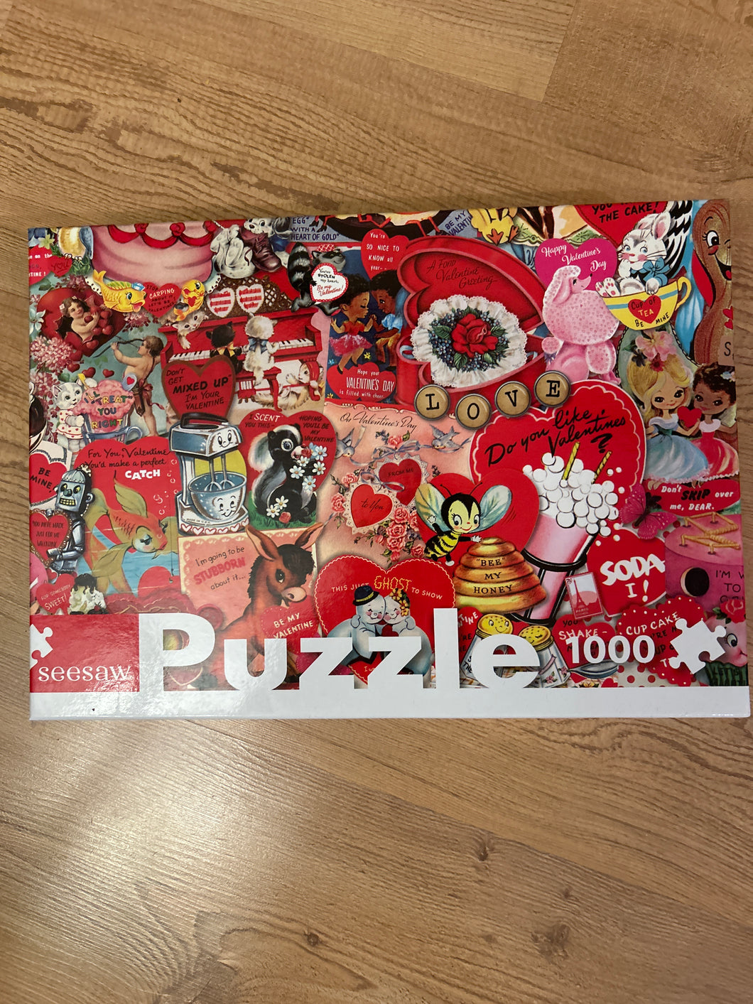 Valentines Day 1000 piece