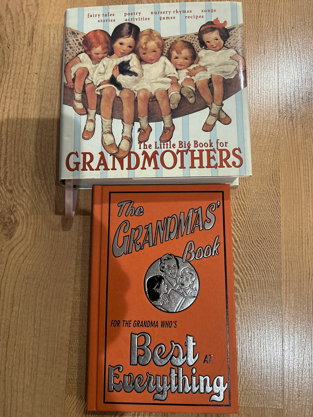 2 Grandmother Books hardcover