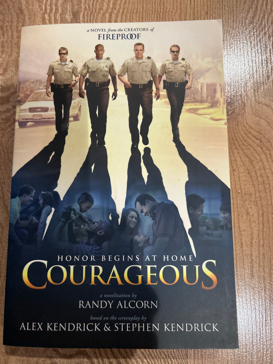 Courageous By Randy Alcorn