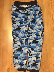 LandsEnd Fleece jogger- camo - size 20