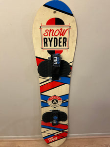 Snowboard (130) beginner (wooden)