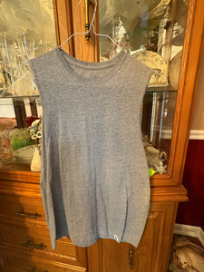 Grey Tank Top Russell Athletics - size Medium