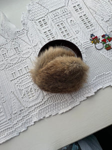Brown Fur Earmuffs