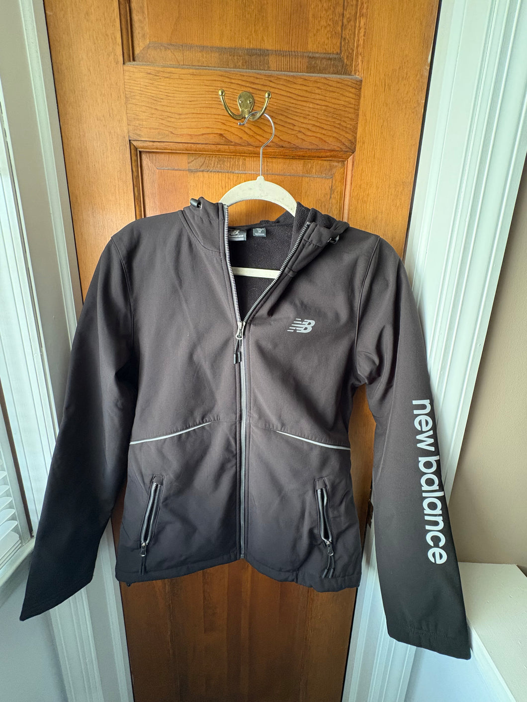 Black New Balance Jacket Excellent Condition - size Medium