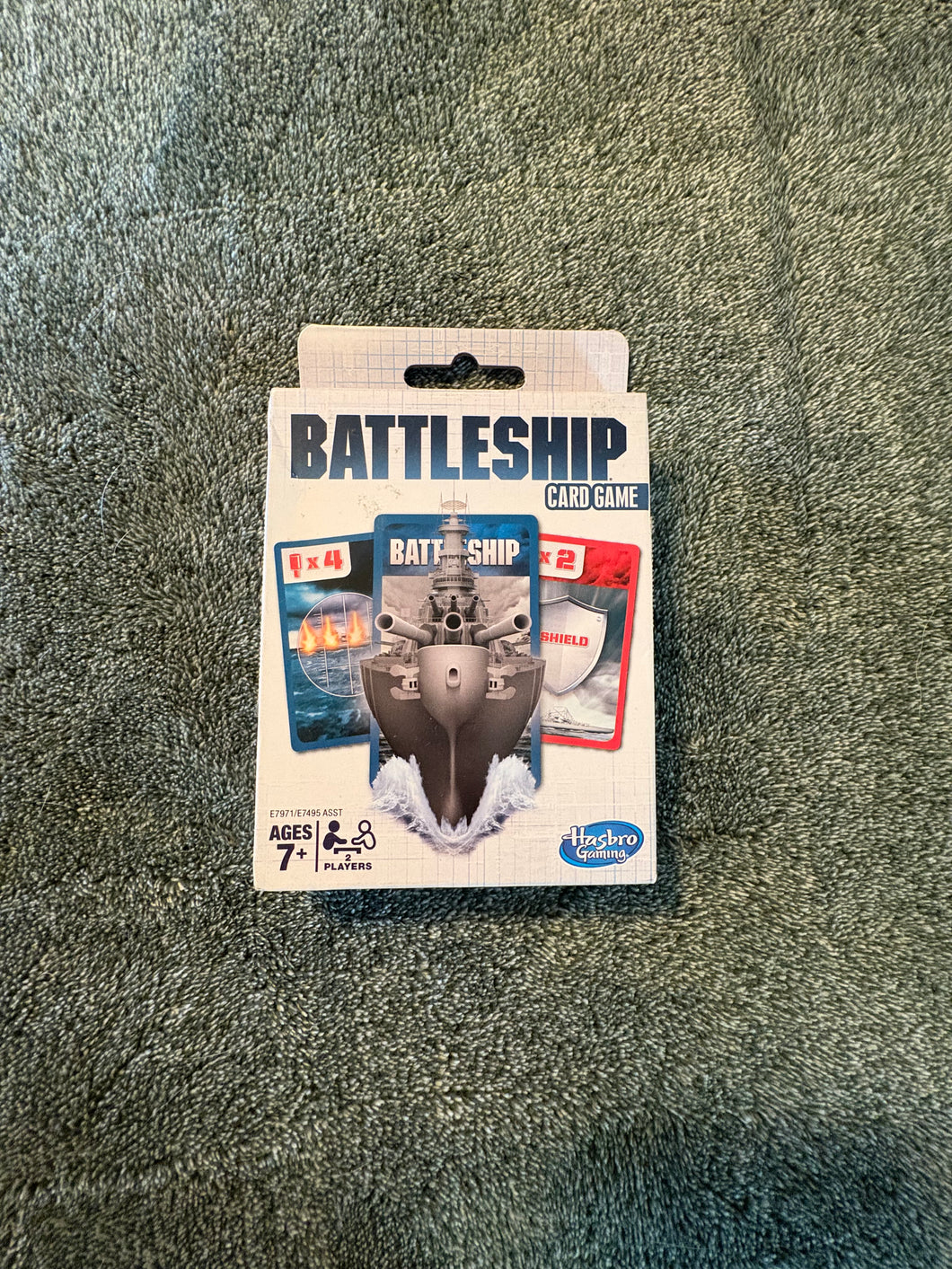 Battleship Card Game