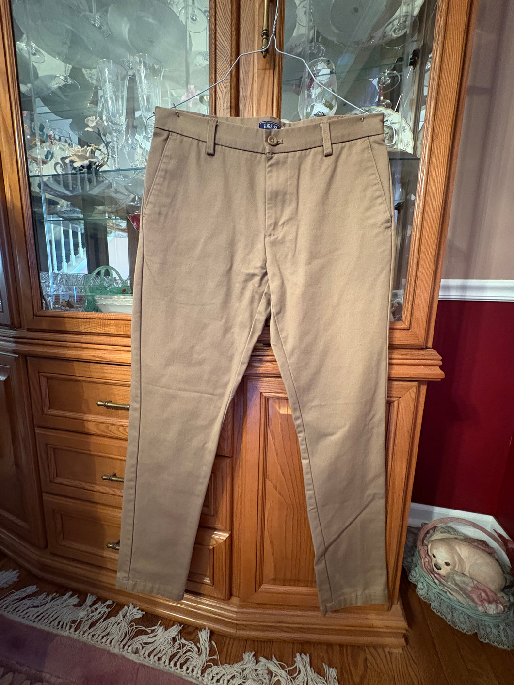 Izod 30x32 Chino Pants Slim Fit