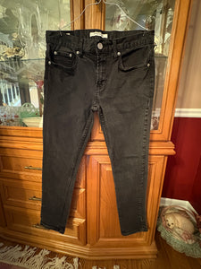 Pac Sun 30x30 Blk Jeans Skinny Style Jeans