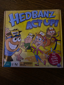NEW - Headbanz Act Up