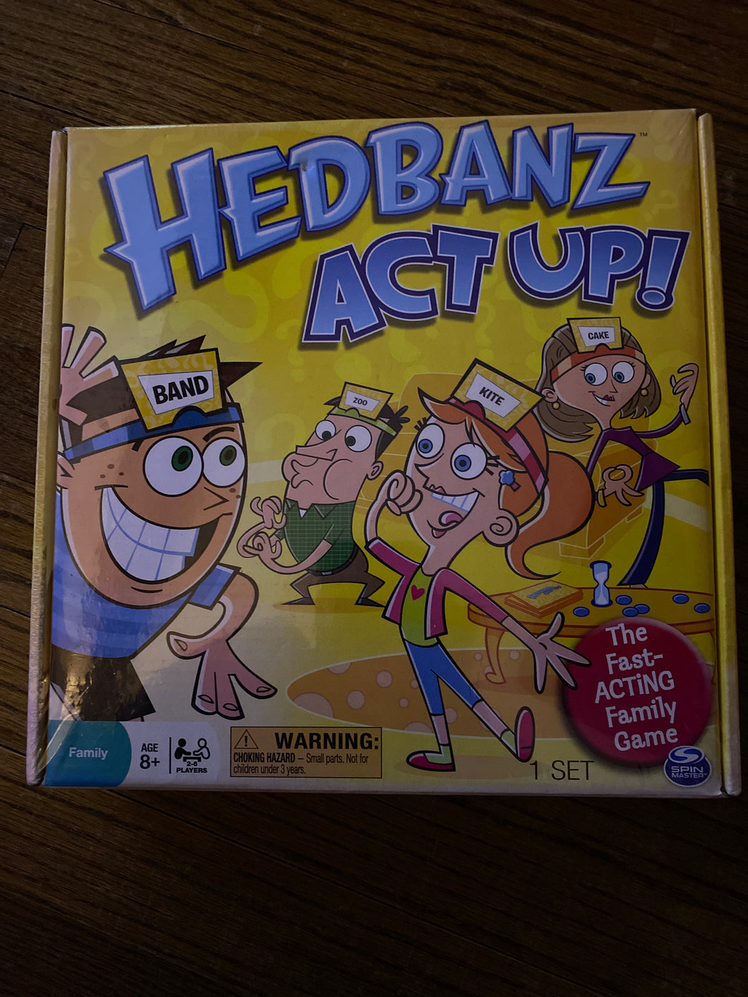 NEW - Headbanz Act Up