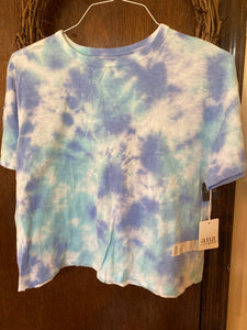 Ana Tie Dye tshirt NWT Blues - size Large