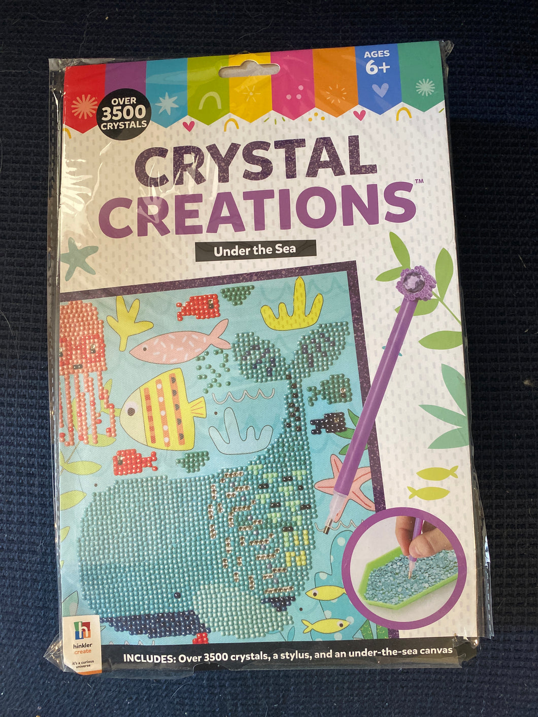 Diamond Art Under the Sea