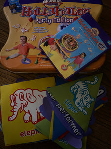 Hullabaloo Party Edition Age 4+DVD game Cranium