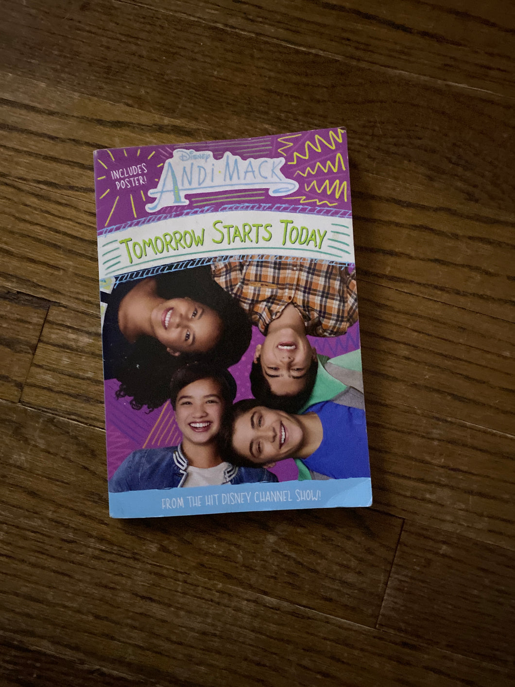 Andi Mack Tomorrow Starts Today