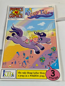 Pony Tails Phonics Comics
