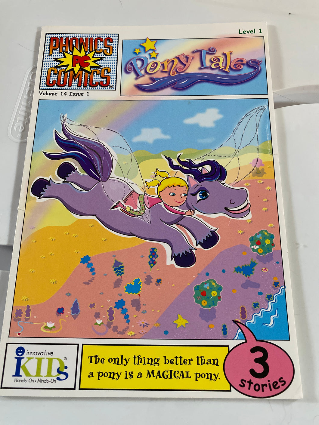 Pony Tails Phonics Comics