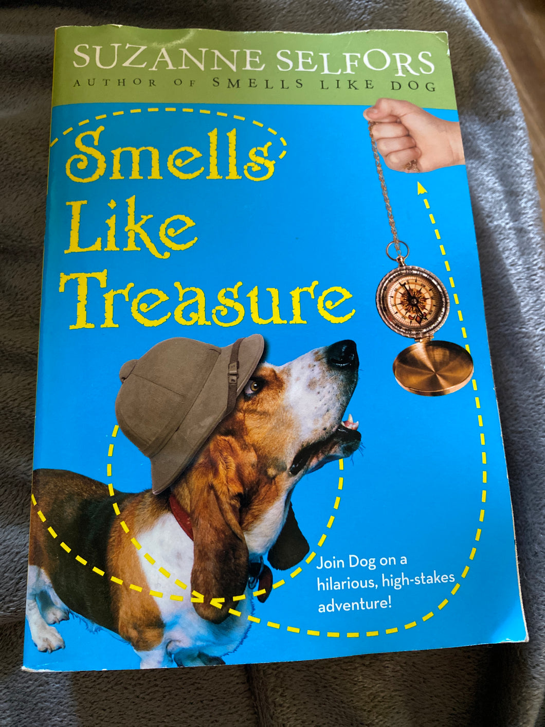 Smells Like Treasure Selfors