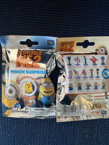 Despicable Me 2 Minion Surprise 2 packs