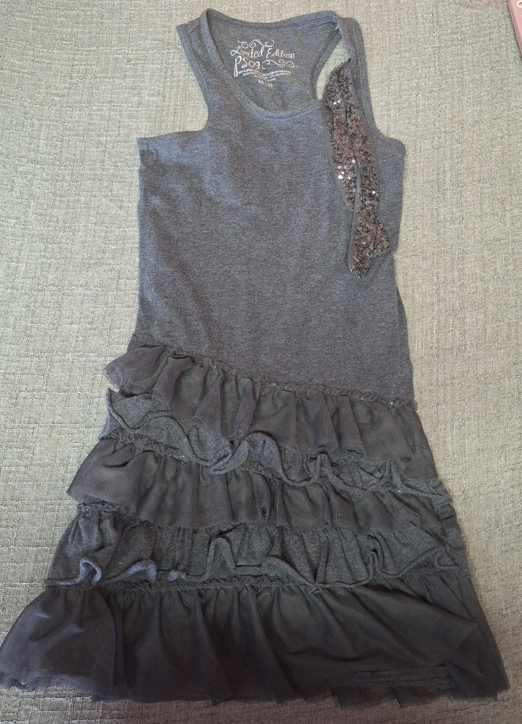 LIMITED EDITION DARK GREY DRESS - size 10