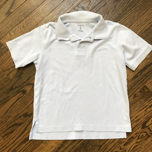 Lands End light blue polo Sz 10/12 - size 10