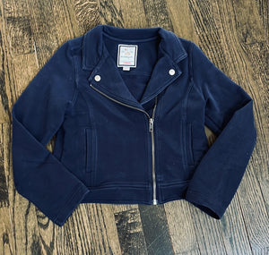 Gymboree soft moto jacket - trendy & cute! - size 8
