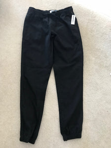 New w/tag! Old Navy black joggers Mens