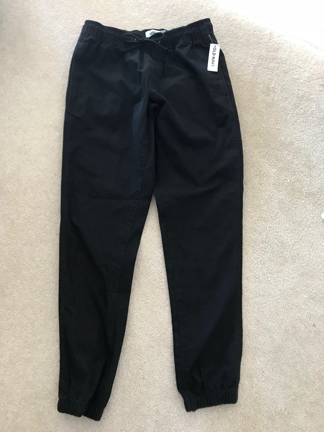 New w/tag! Old Navy black joggers Mens