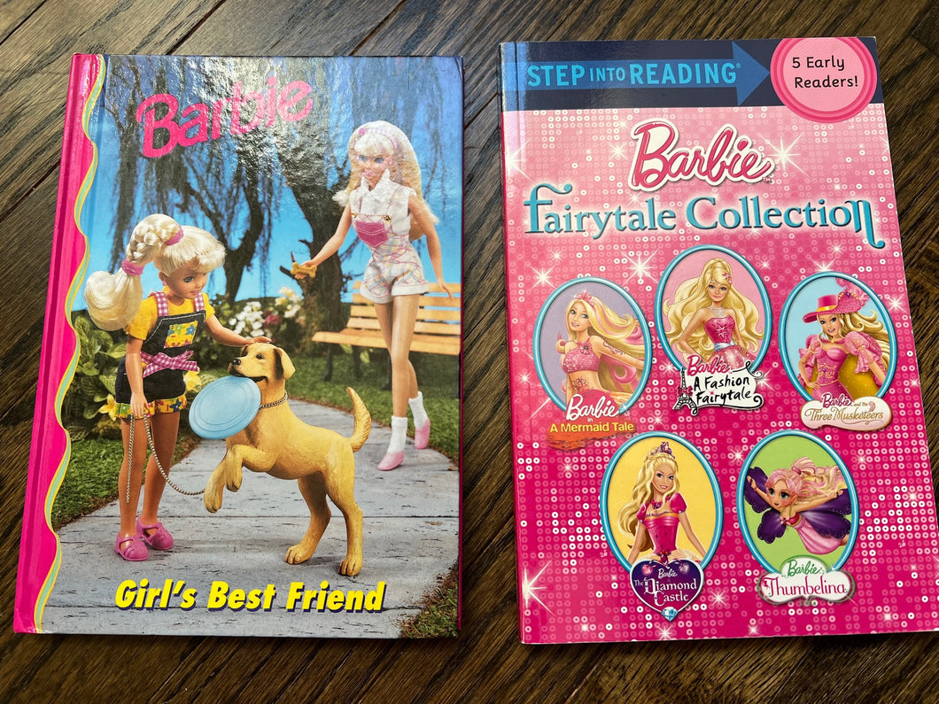 Barbie - 5in1 fairytales + girl's best friend