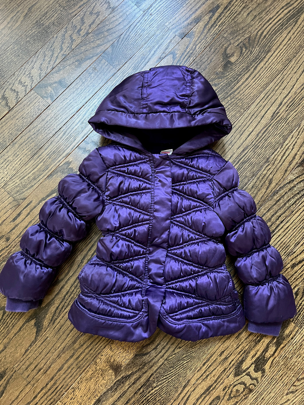 Gymboree purple puffer coat warm! Sz3/4 - size 3/3T