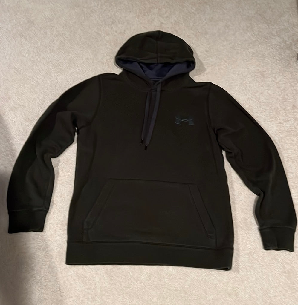 UnderArmour olive hoodie - size Small