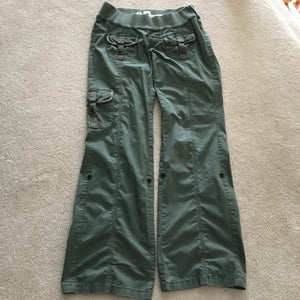 Old Navy green roll-up cargo pants-versatile! - size X-Small