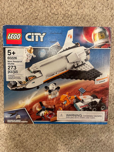 Lego Mars Shttle Retired NEW 5+ 273pcs