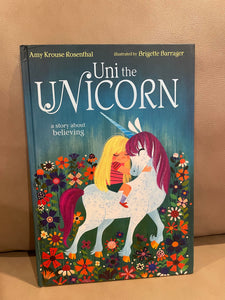 Uni The Unicorn Hard Cover