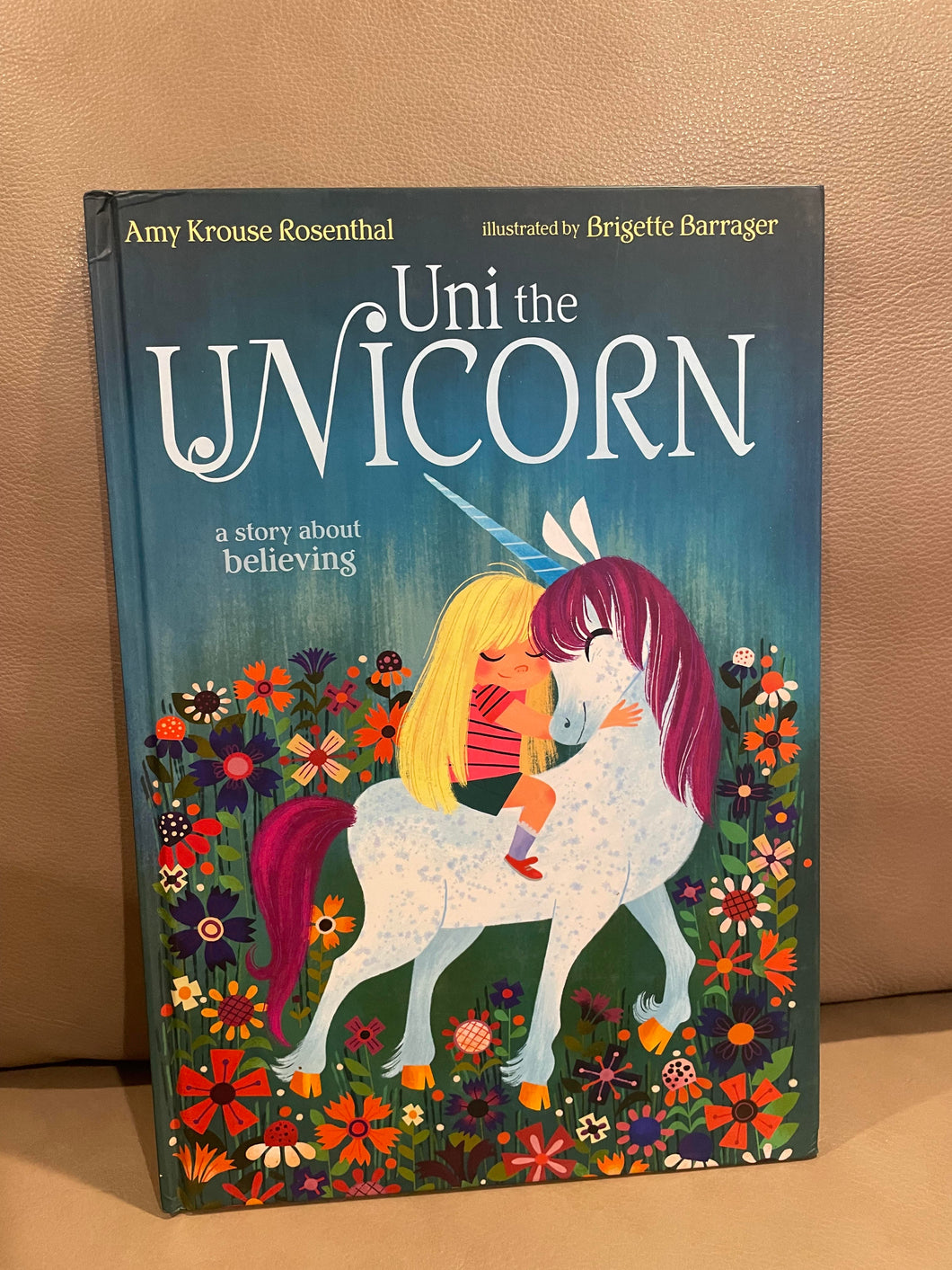 Uni The Unicorn Hard Cover