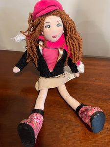 Gund Kids Brn Hair 15 Bendable